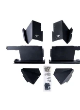 Combat Off Road Aluminum Inner Fender Liners Rear Pair Jeep Gladiator 2020-2023                                     - 35-1069 - Image 4